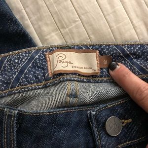 NWOT! On trend Bootcut Paige “laurel canyon” 👖